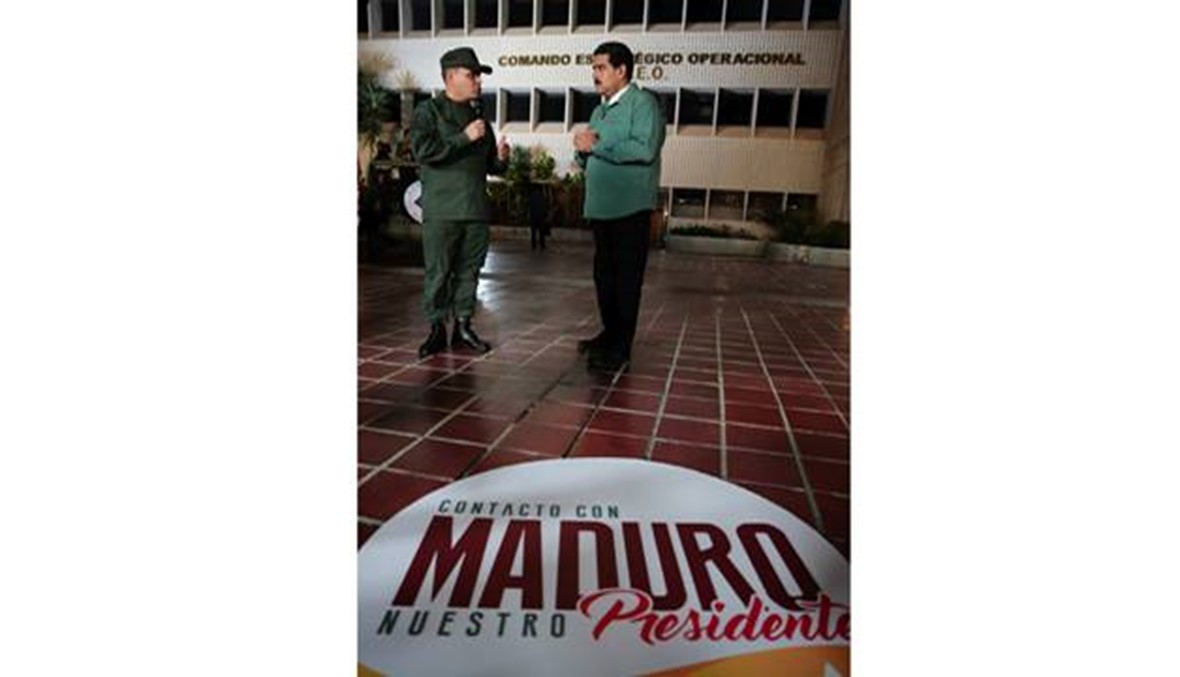 مادورو يضع المرافئ الفنزويلية تحت سلطة الجيش