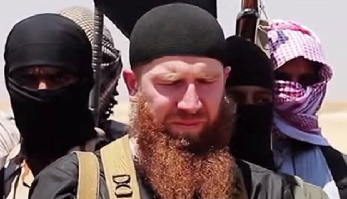 "داعش" يعلن مقتل احد ابرز قادته عمر الشيشاني في العراق