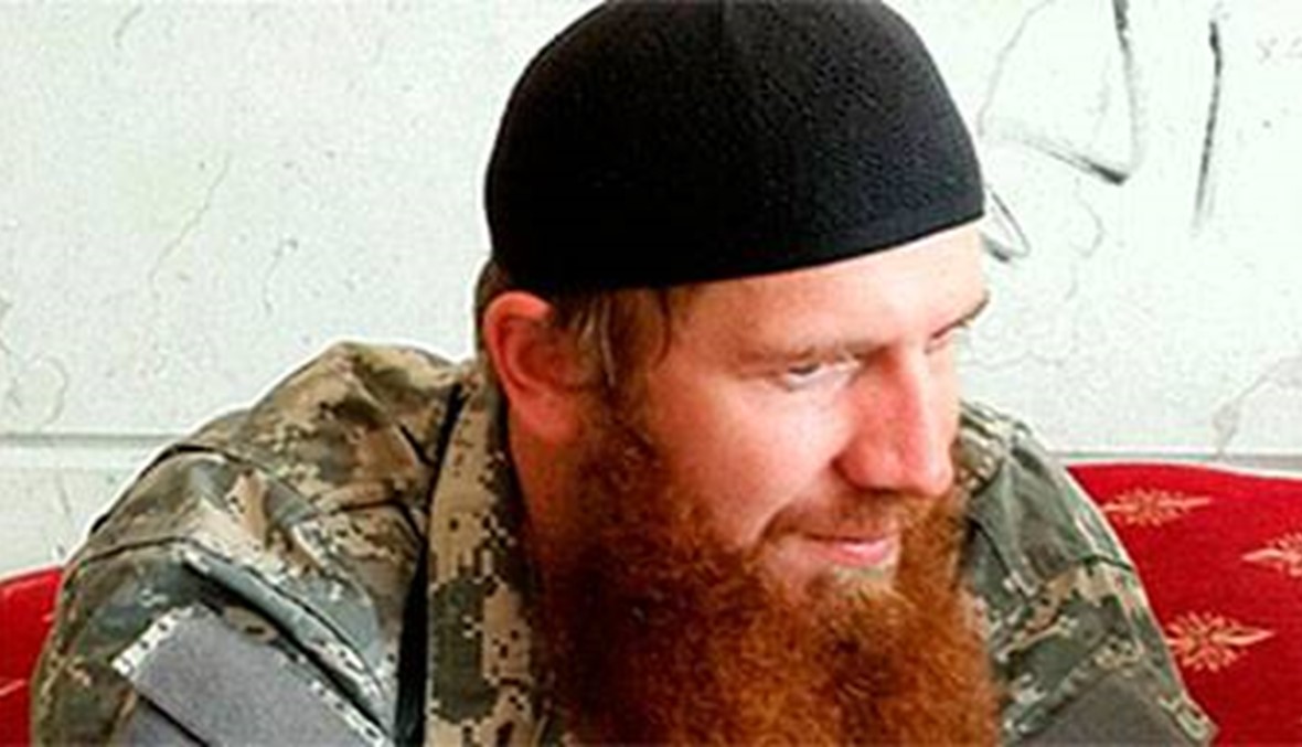 عمر الشيشاني المقاتل "الداعشي" الأكثر شهرة... مَن هو؟