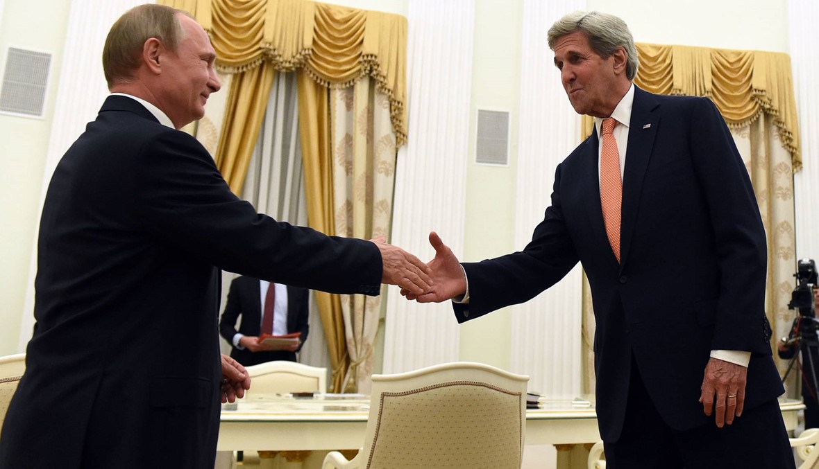 لافروف وكيري متحدان حول نيس مختلفان حول سوريا
