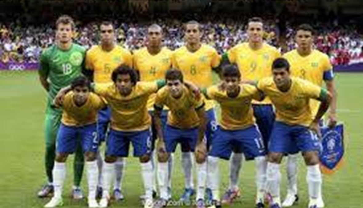 تشكيلة منتخب البرازيل في الالعاب الاولمبية