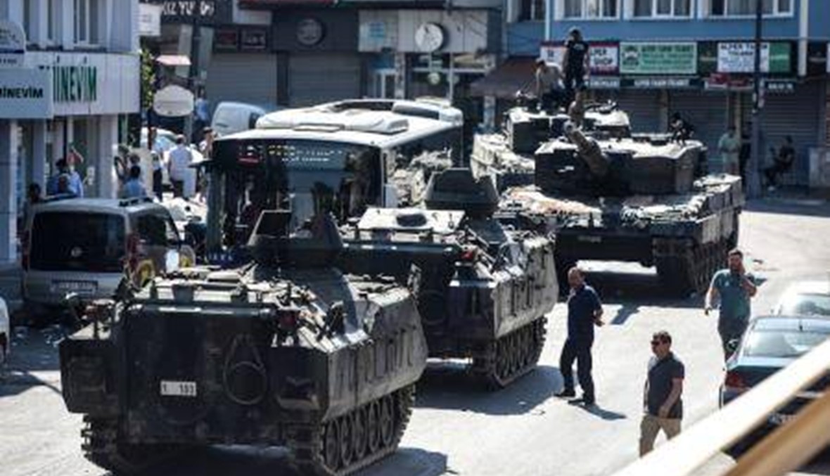 أسباب بارزة لفشل الانقلاب العسكري في تركيا