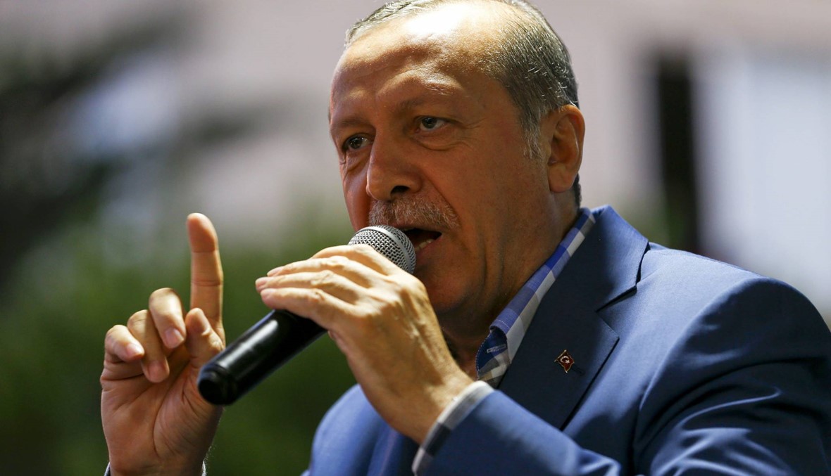 اردوغان يدعو الولايات المتحدة الى تسليم الداعية غولن بعد فشل الانقلاب