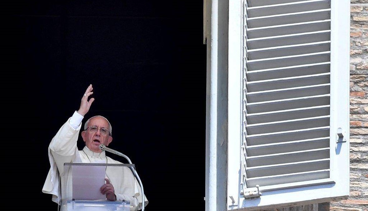 البابا فرنسيس أمام آلاف: الألم يعتصر قلوبنا بعد مجزرة نيس