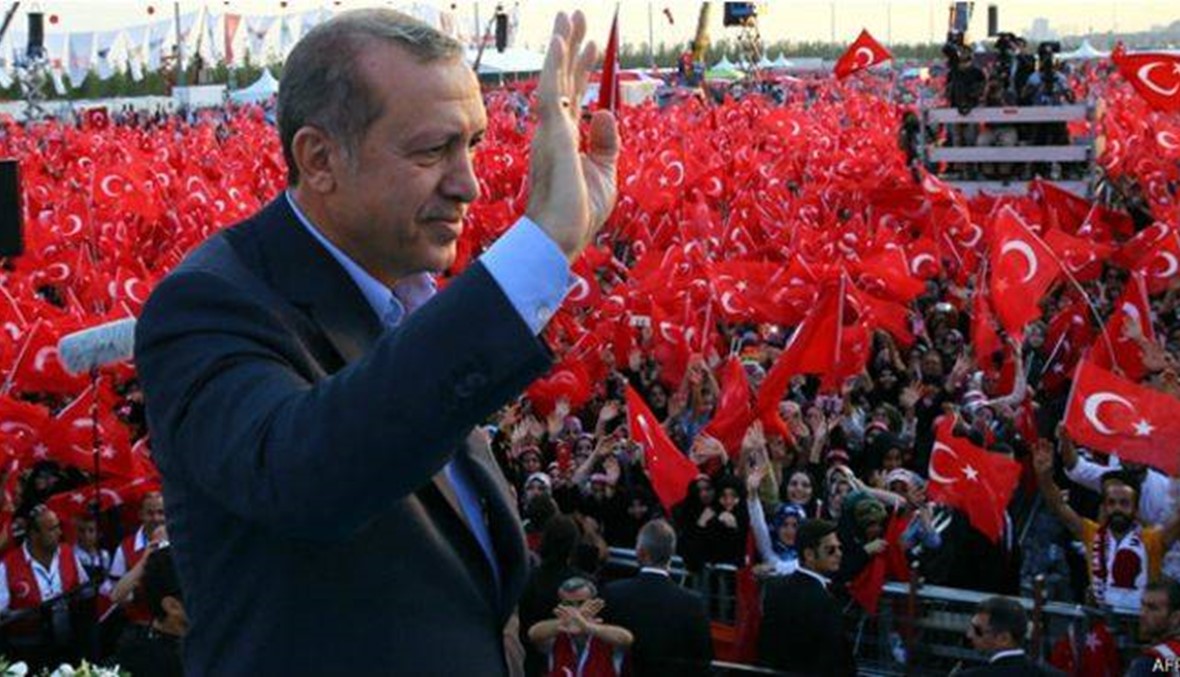 اردوغان لن يفوت "نعمة" تشديد قبضته