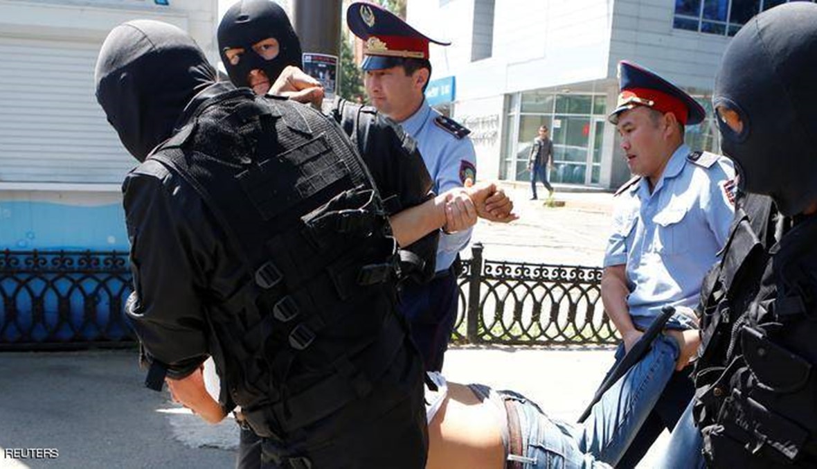 هجمات ضدّ الشرطة والأجهزة الخاصة في كازاخستان