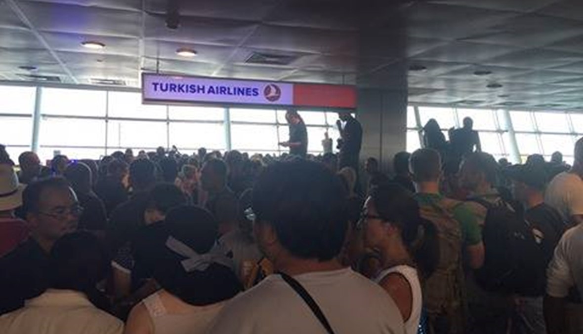 لحظات الرعب التي عاشتها ميسا في مطار أتاتورك... إطلاق نار وصراخ وسوء معاملة!