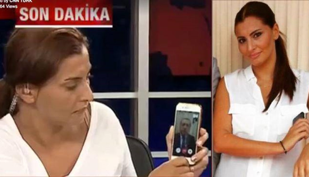 الصحافية التي أجرت المقابلة مع أردوغان عبر "Facetime" تكشفُ كواليسَها