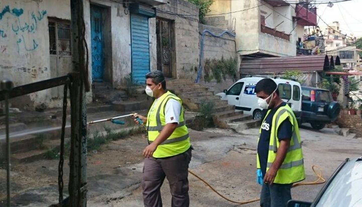 بالصور: رشّ المبيدات مستمرّ في طرابلس
