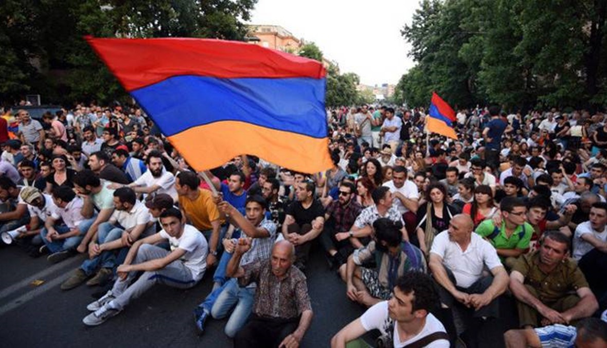 مواجهات بين الشرطة ومتظاهرين في أرمينيا... واعتقال العشرات