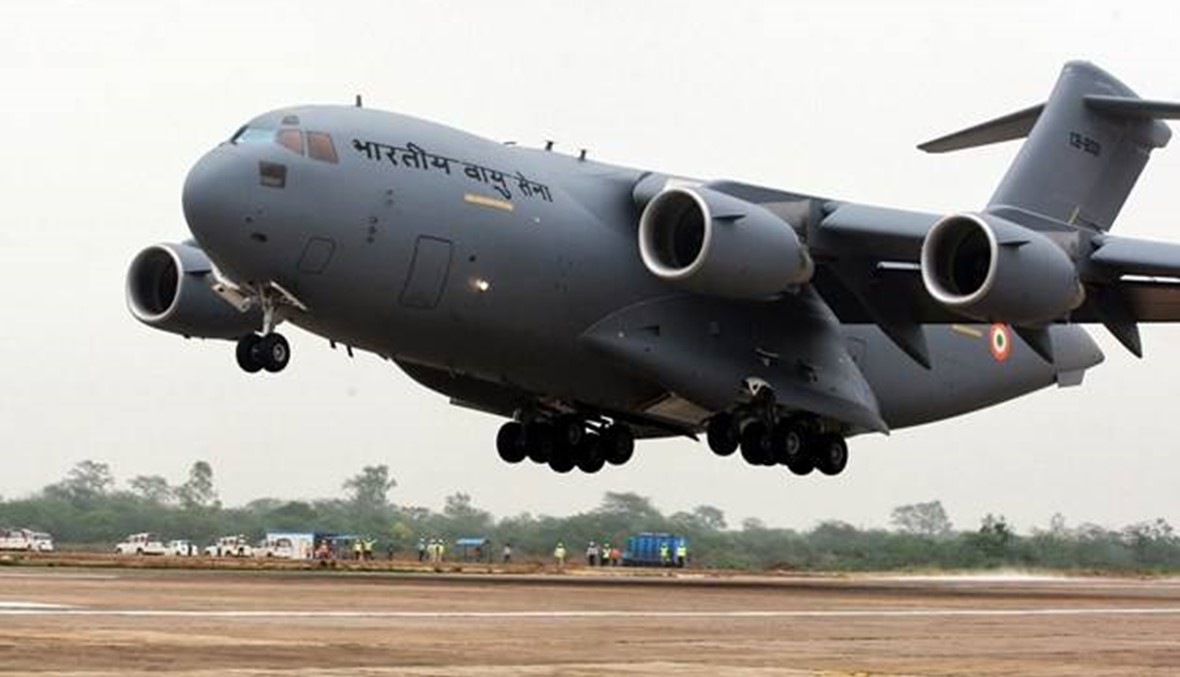 الهند تبحث عن طائرة عسكرية مفقودة في خليج البنغال... ولا أثر لحطام