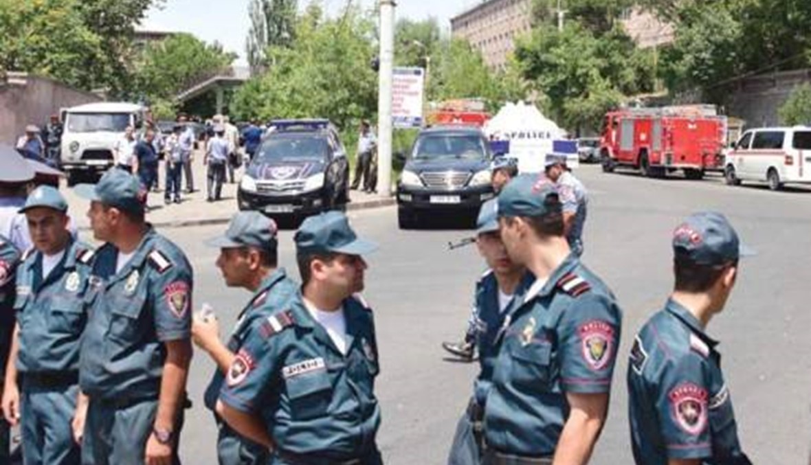 اطلاق سراح اربعة رهائن بعد اسبوع على احتجازهم في يريفان
