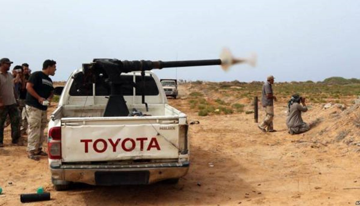 قوات الحكومة الليبية تعلن السيطرة على "اكبر مصنع" للمتفجرات في سرت