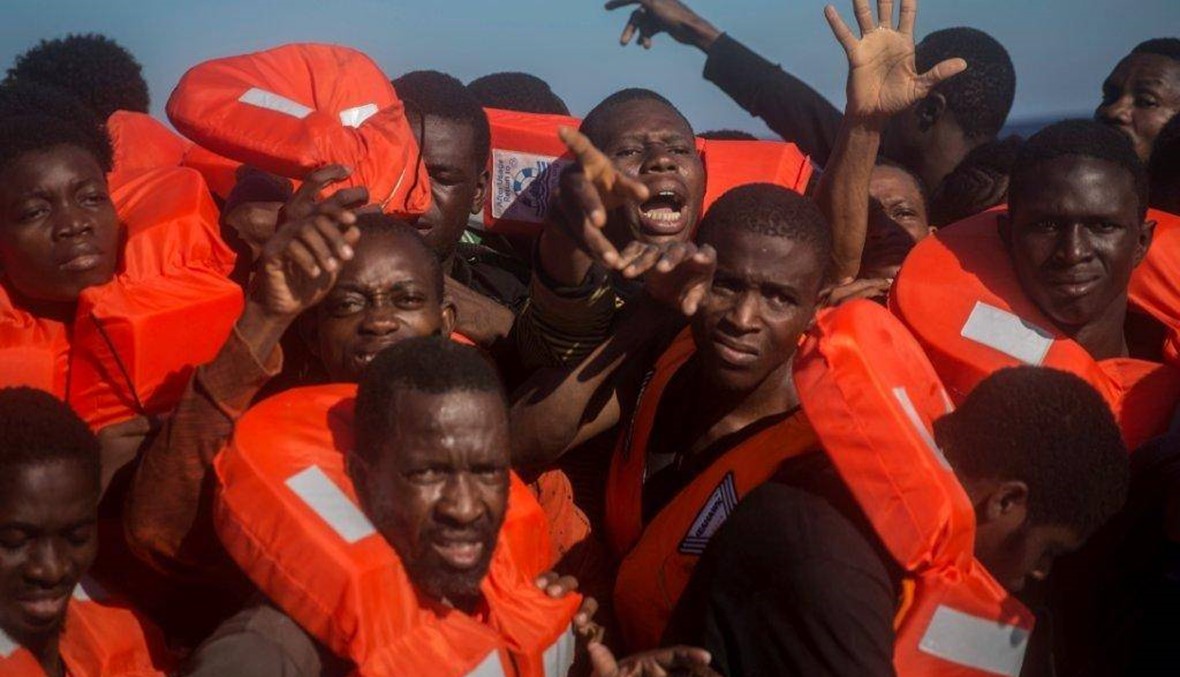 صبراتة الليبية: 41 مهاجرا غرقوا... ووصلت جثثهم الى الشاطىء