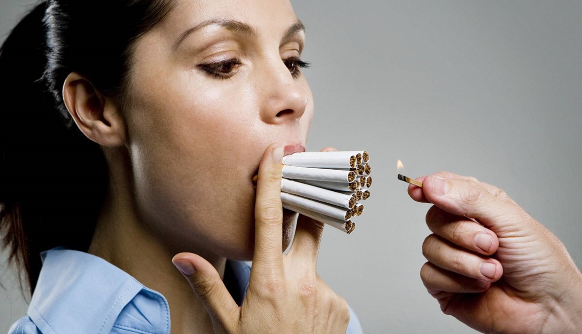 التدخين يجعل المرأة عرضة لنزيف المخ