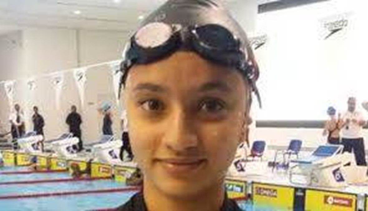 ندى البدواوي اول سباحة اماراتية تشارك في الالعاب الاولمبية