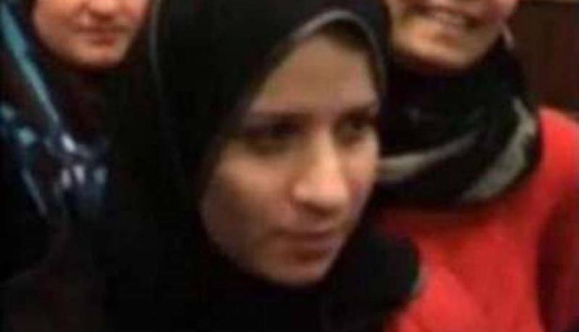 سجى الدليمي أسيرة المستشفى
