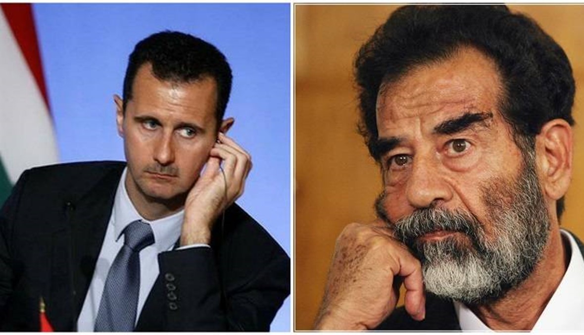 صدّام كانت دولته موجودة... أين دولة الأسد؟