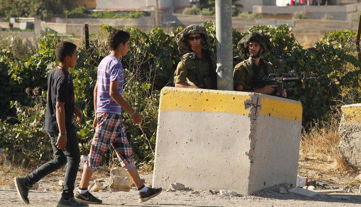 مقتل فلسطيني في تبادل لاطلاق النار مع الجيش الاسرائيلي