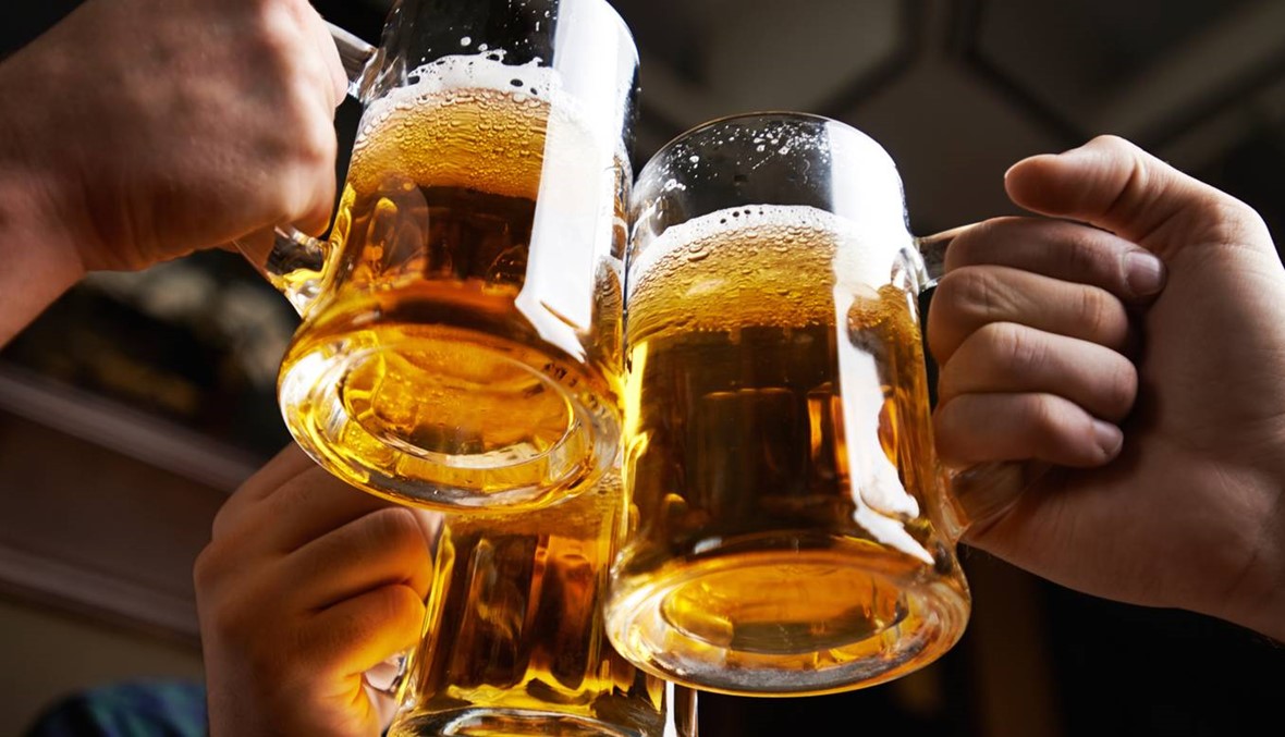 الكحول مسؤولة عن 7 أنواع من السرطان