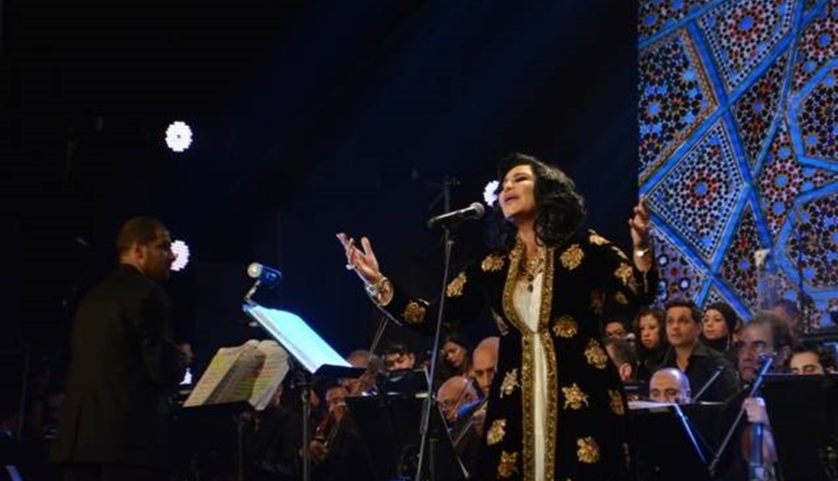 بالصور: أحلام أطلقت ألبومها... هاني شاكر شاركها الغناء وهيفا تشعل الأجواء