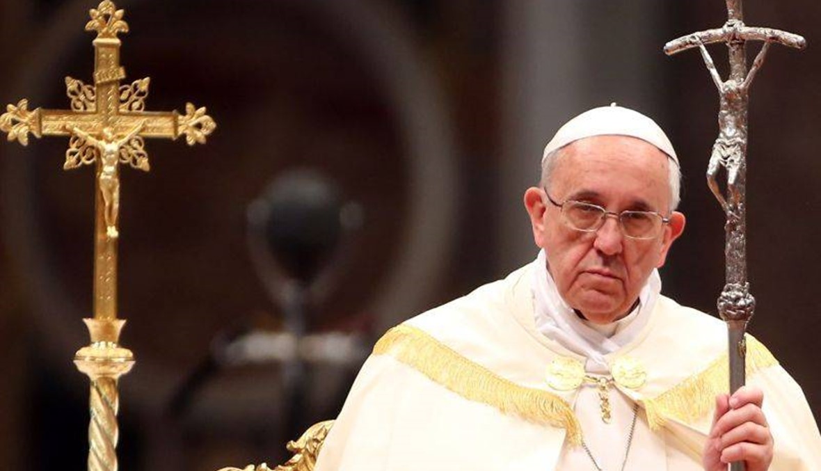 البابا فرنسيس: "العالم في حال حرب"... لكنها ليست دينية