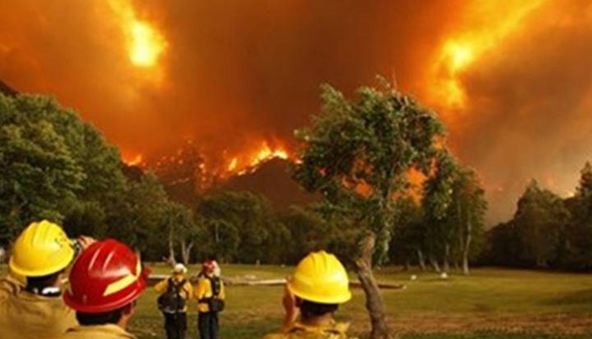 زيادة في خسائر الممتلكات بسبب حريق غابات في كاليفورنيا