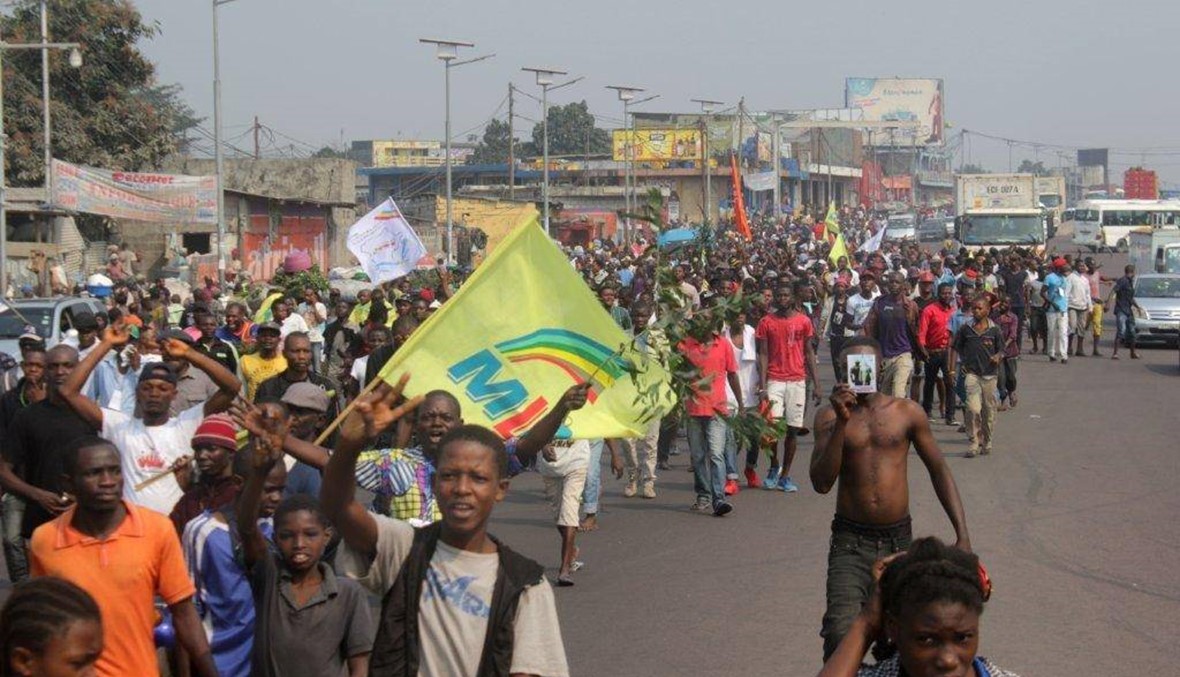 آلاف الكونغوليين تظاهروا ضد الرئيس كابيلا: لقد سئمنا منه!