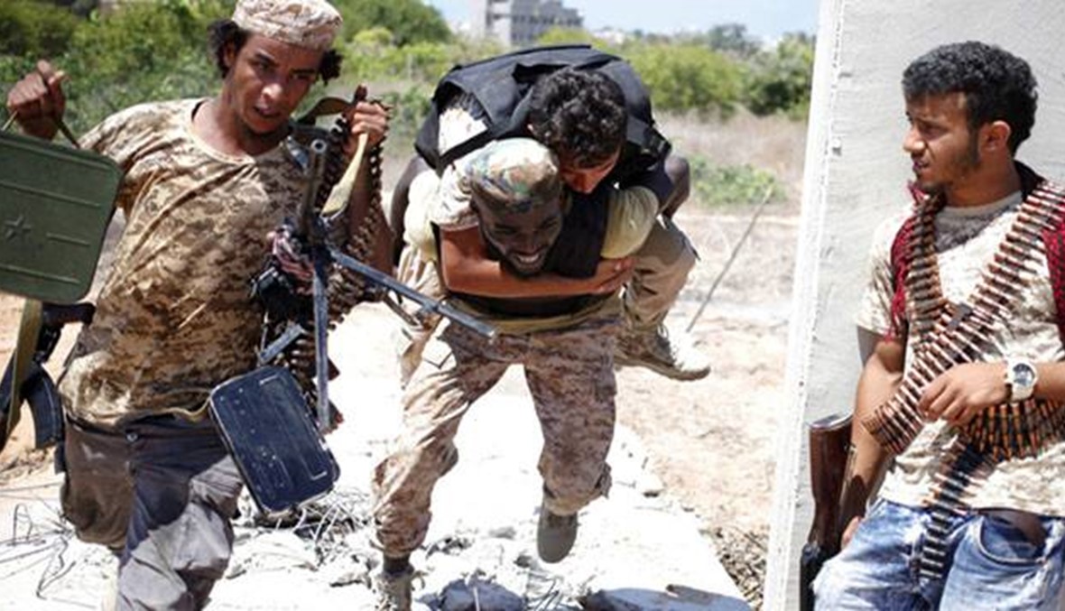 واشنطن توسع المواجهة مع "داعش" إلى ليبيا   \r\nغارات جوية على مواقع التنظيم في سرت