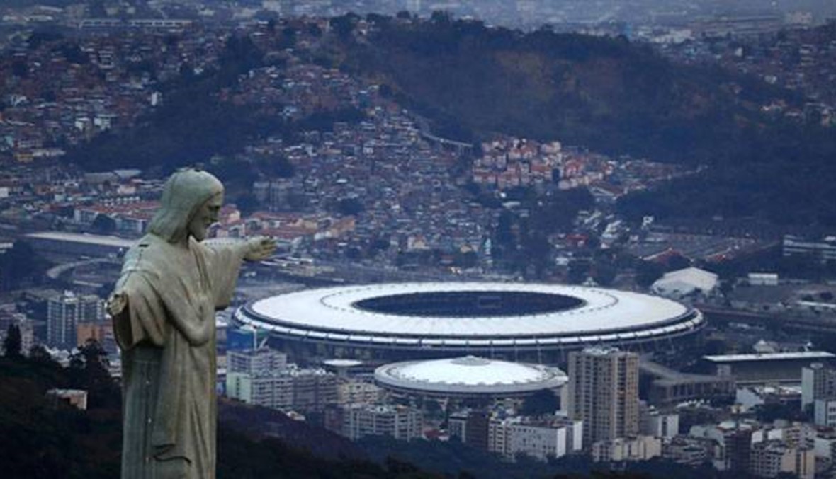 اللمسات الأخيرة على الألعاب الأولمبية: الأمن أولاً