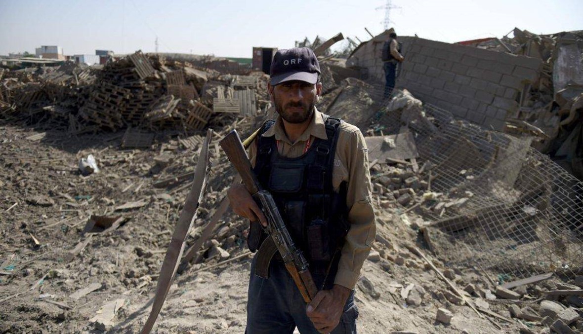 افغانستان: "طالبان" تحتجز "6 اجانب" كانوا يستقلون مروحية باكستانية