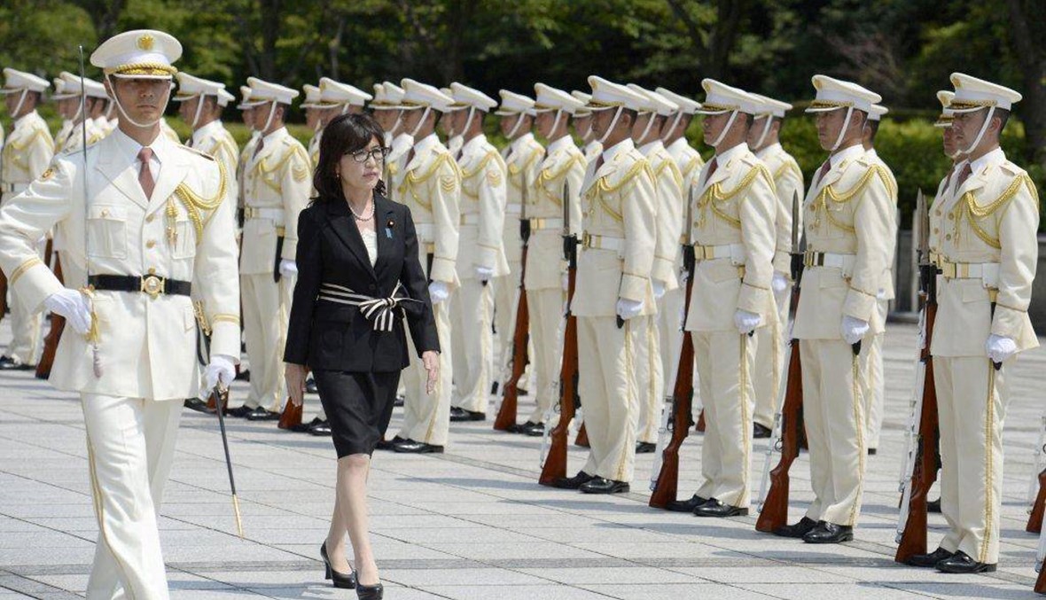 وزيرة دفاع يابانية جديدة... وكوريا الشمالية تستقبلها بـ"صاروخ"