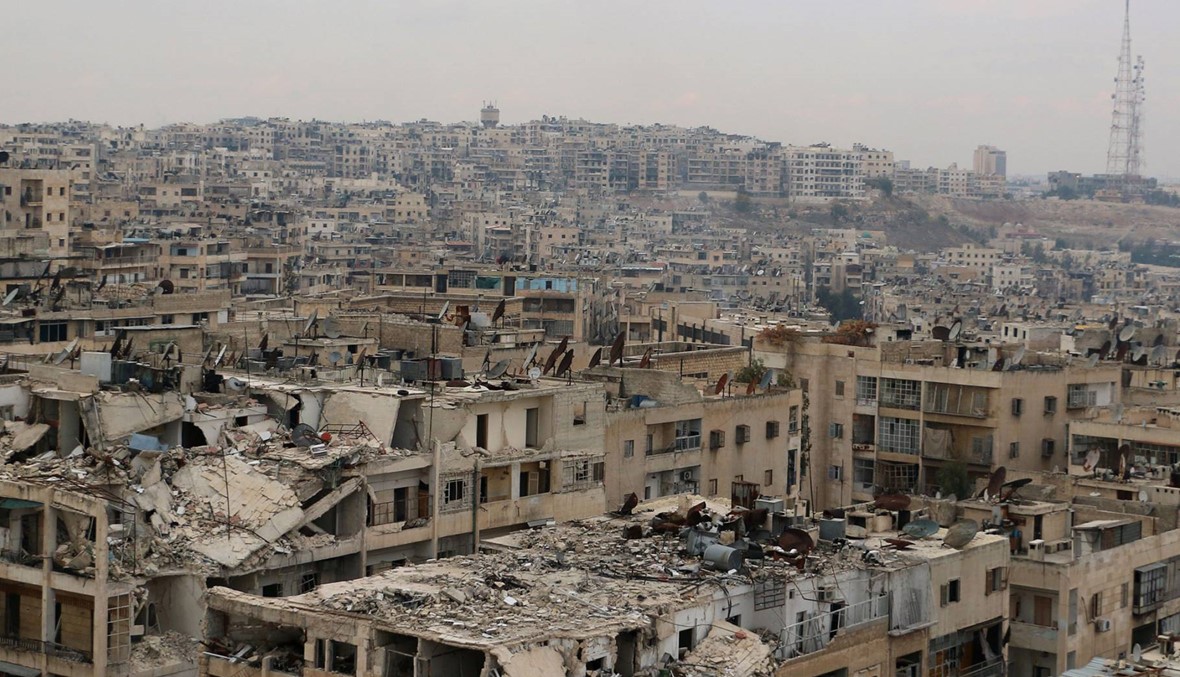 الغارات على حلب مستمرة... ومقتل عشرة مدنيين بينهم سبعة اطفال