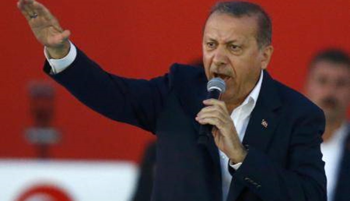 اردوغان: اذا اراد الشعب تطبيق عقوبة الاعدام على الاحزاب ان تنصاع لارداته