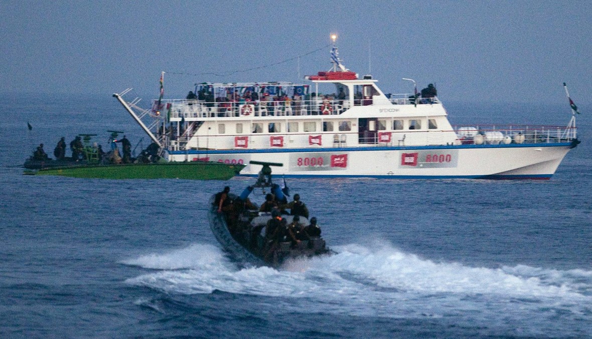 منظمة سويدية: على إسرائيل إصلاح سفينة كانت متوجهة لكسر حصار غزة
