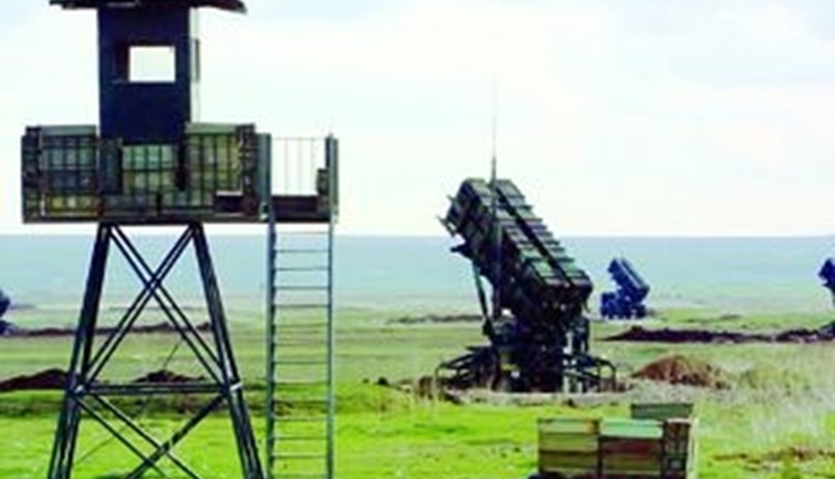 نقل صواريخ باتريوت من هولندا إلى تركيا 
