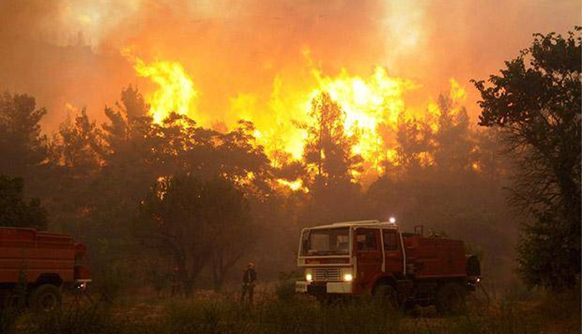 اندلاع حرائق غابات في جنوب فرنسا وإصابة 4 من رجال الإطفاء