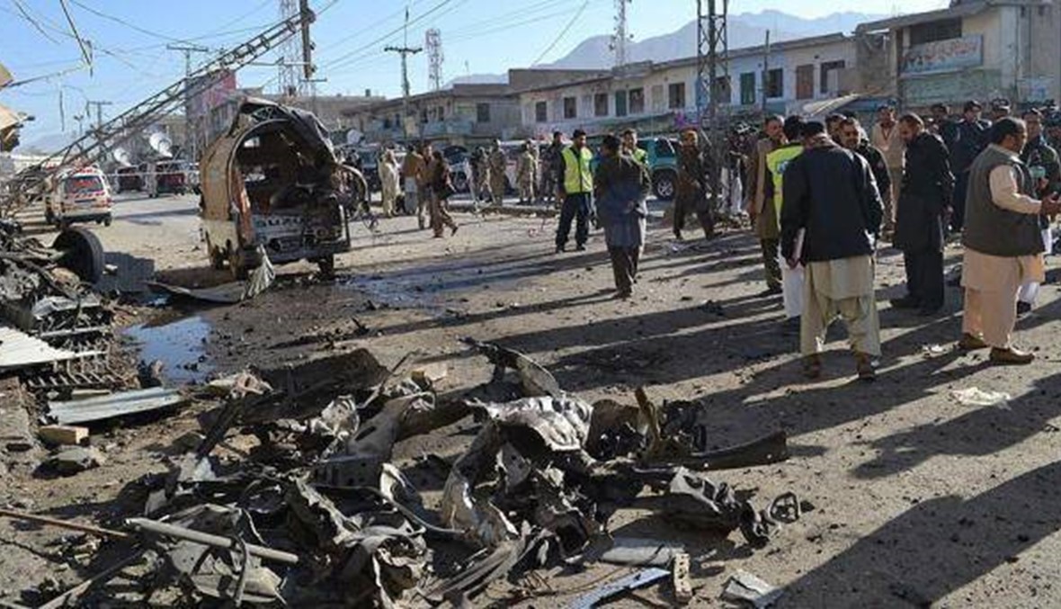 انفجار في مدينة كويتا الباكستانية... وإصابة 13 شخصاً