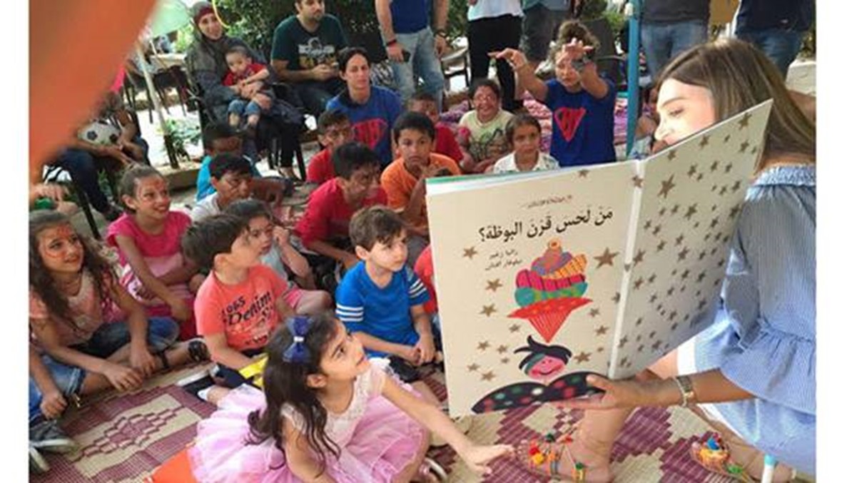 "لبنان يقرأ" مُبادرة تبنّتها المؤلفة رانيا زغير: توزيع مليون كتاب على الأولاد في المدارس