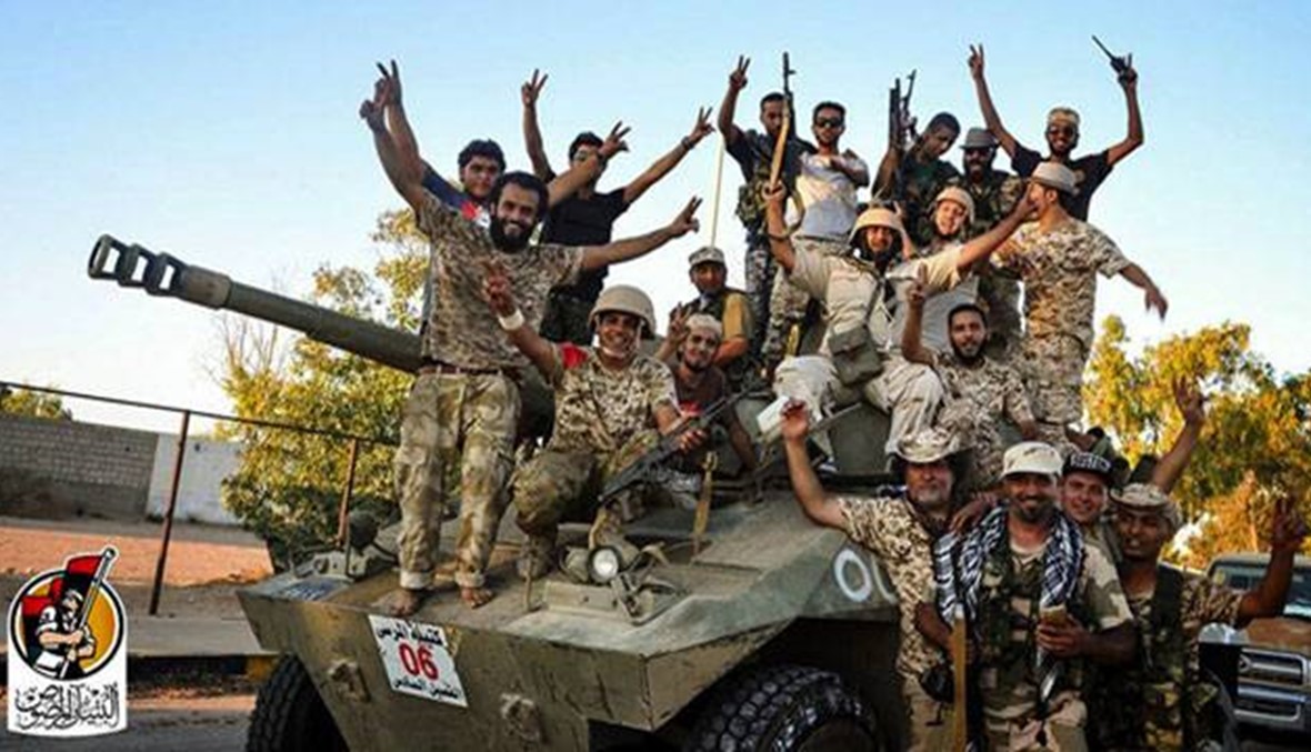 القوات الليبية تعمل لتأمين مكاسبها ضد "داعش" في سرت