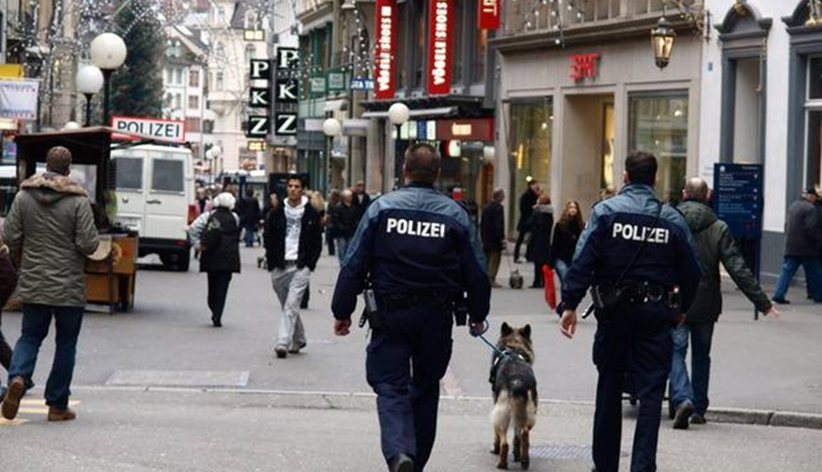 الشرطة السويسرية: "لا مؤشرات" إلى عمل إرهابي في هجوم القطار