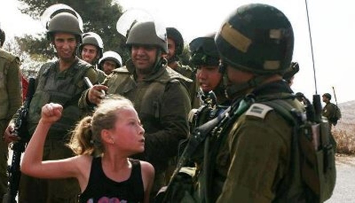 طفلة فلسطينية "شجاعة" يكافئها اردوغان 