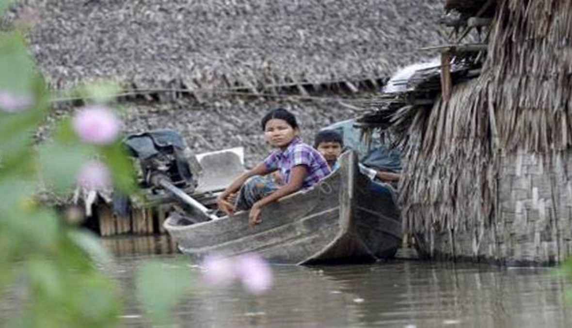 أسوأ سيول في ميانمار منذ عقود... مقتل ثمانية وتعطل حياة مئات الآلاف