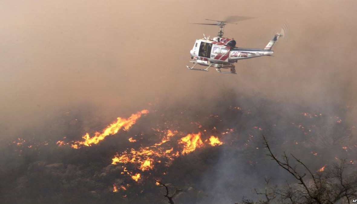 امتدّ حريق الغابات إلى بلدة في كاليفورنيا... 175 منزلاً وشركة التهمتها ألسنة اللهب