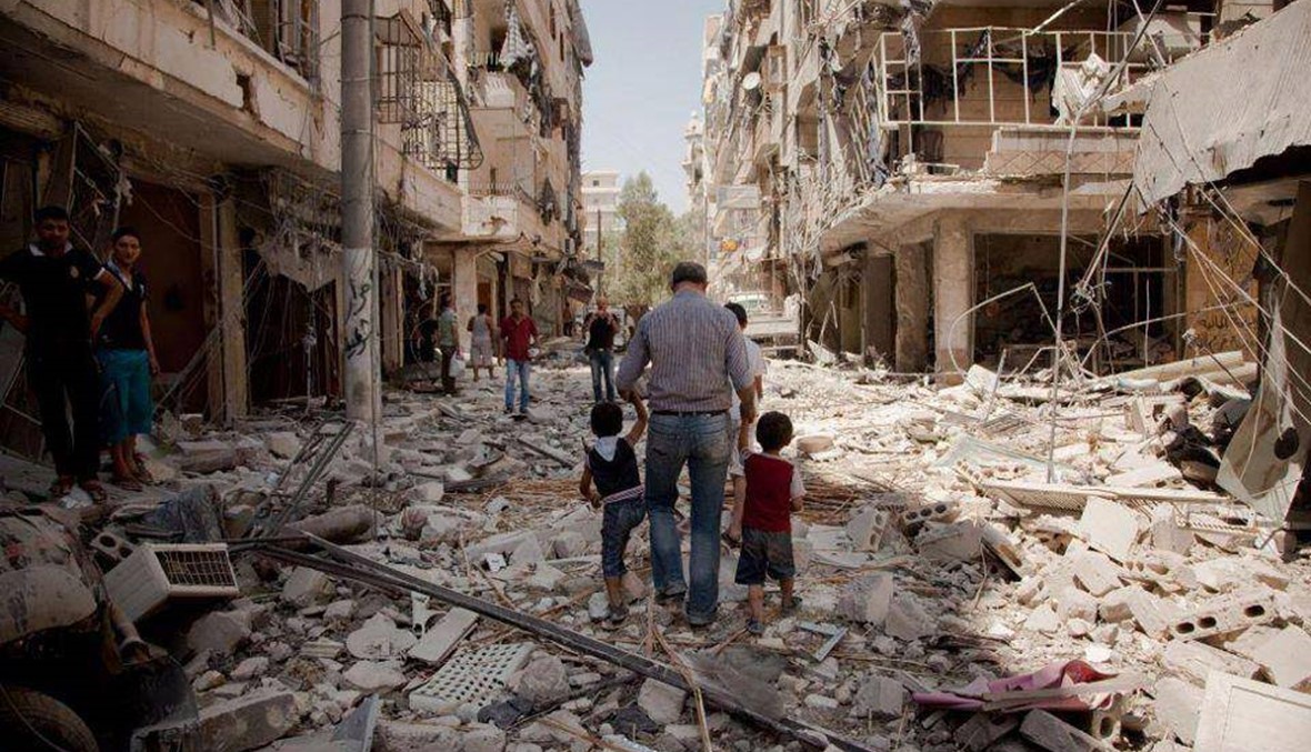 حلب مفتاح التقسيم في جنيف