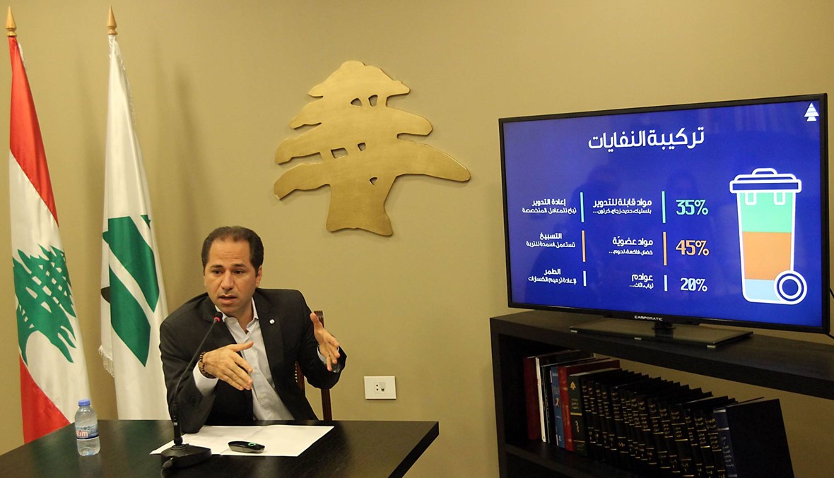 Gemayel blasts Bourj Hammoud landfill