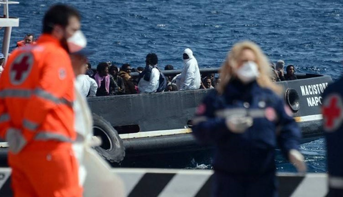 الجثث انتُشلت من على بعد 22 ميلاً بحرياً قبالة ليبيا... طفلتان سوريتان بين ستة غرقى