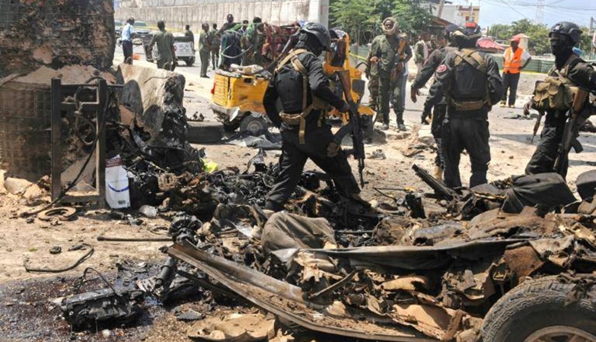 الصومال: سيارتان مفخختان استهدفتا مقرّ الحكومة... ومقتل أكثر من 10 أشخاص