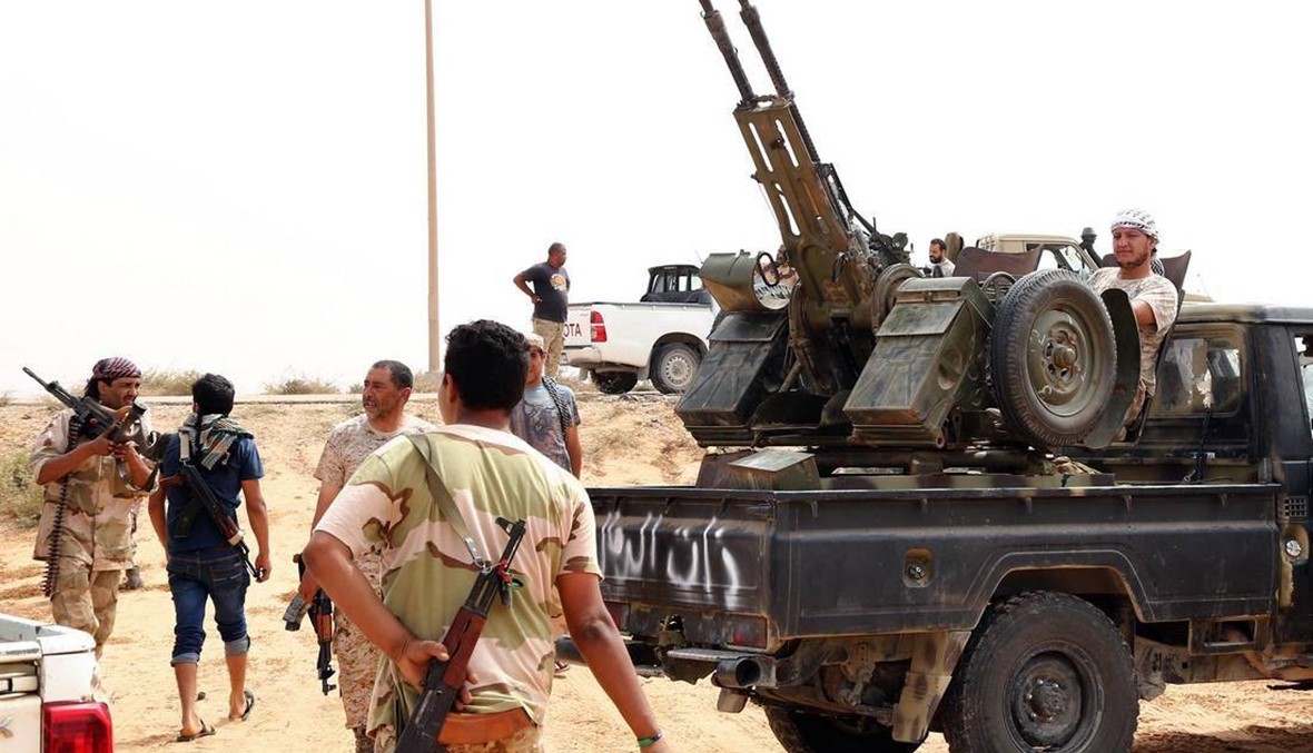 ليبيا: قوات حكومة الوفاق تسيطر على مواقع جديدة في سرت