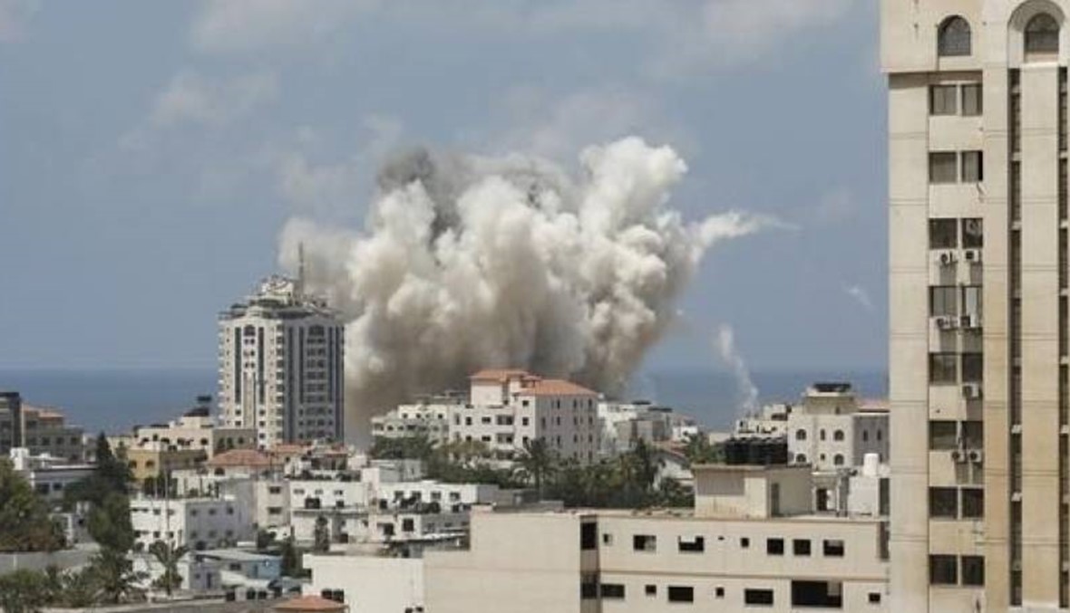 عودة الهدوء الى غزة بعد قصف جوي ومدفعي إسرائيلي... "والنيات مجهولة"
